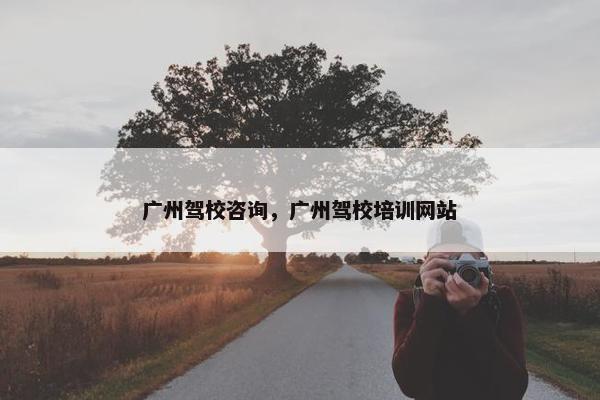 广州驾校咨询，广州驾校培训网站