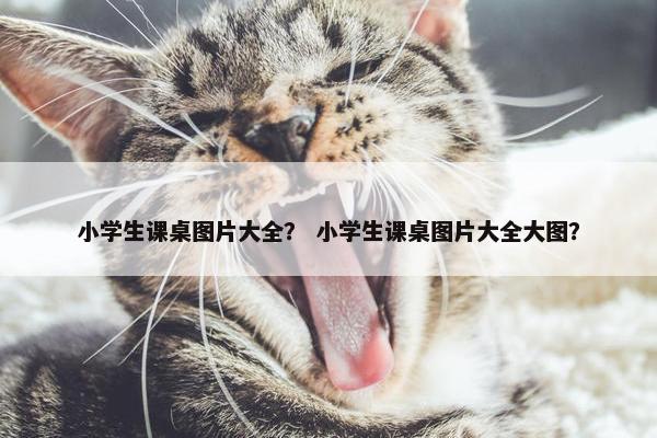 小学生课桌图片大全？ 小学生课桌图片大全大图？