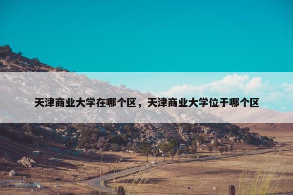天津商业大学在哪个区，天津商业大学位于哪个区