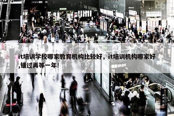 it培训学校哪家教育机构比较好，it培训机构哪家好,错过再等一年!
