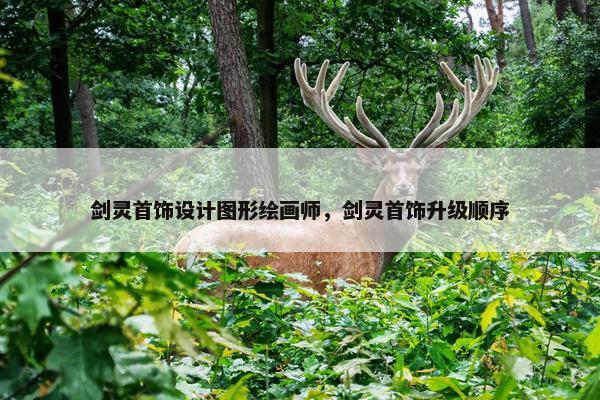 剑灵首饰设计图形绘画师，剑灵首饰升级顺序