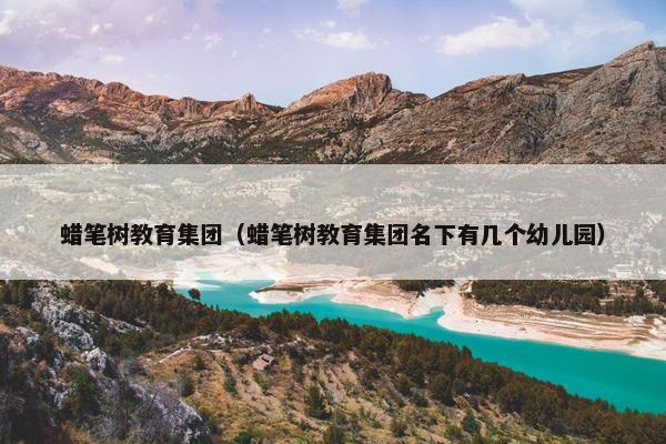 蜡笔树教育集团（蜡笔树教育集团名下有几个幼儿园）