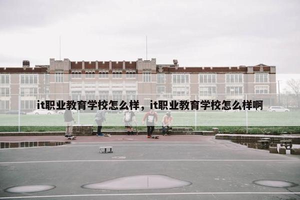 it职业教育学校怎么样，it职业教育学校怎么样啊