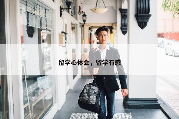 留学心体会，留学有感
