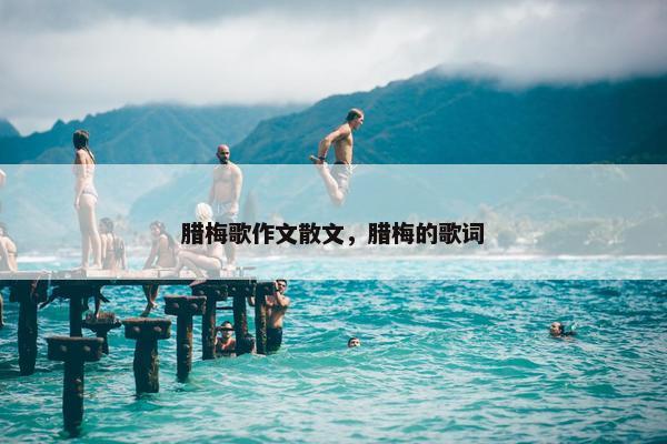 腊梅歌作文散文，腊梅的歌词