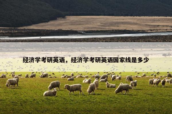 经济学考研英语，经济学考研英语国家线是多少