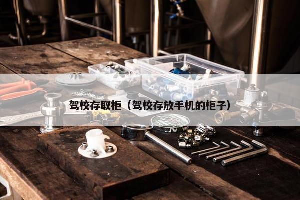 驾校存取柜（驾校存放手机的柜子）