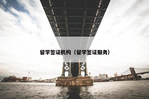 留学签证机构（留学签证服务）