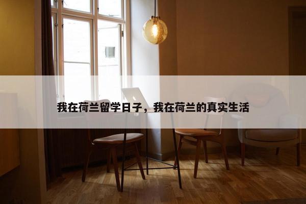我在荷兰留学日子，我在荷兰的真实生活