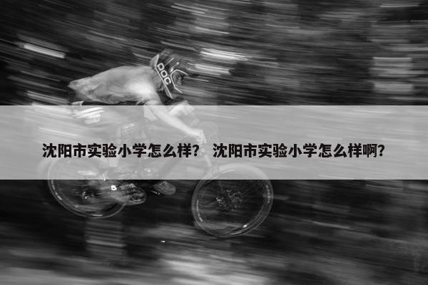 沈阳市实验小学怎么样？ 沈阳市实验小学怎么样啊？