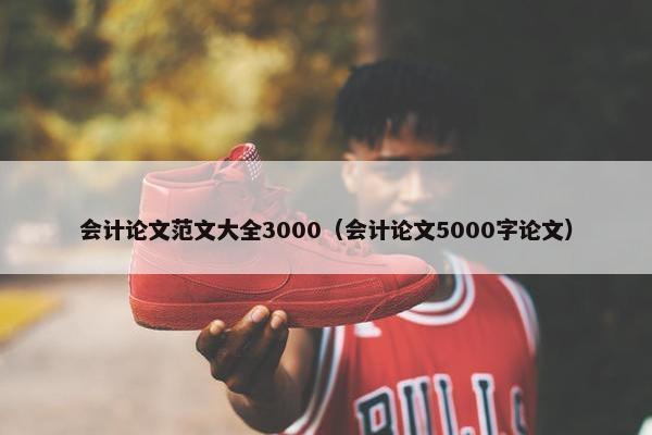 会计论文范文大全3000（会计论文5000字论文）