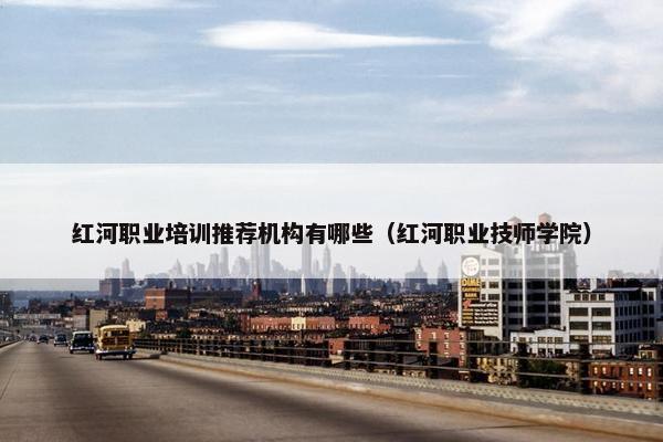 红河职业培训推荐机构有哪些（红河职业技师学院）