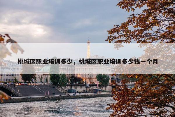 桃城区职业培训多少，桃城区职业培训多少钱一个月