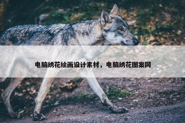 电脑绣花绘画设计素材，电脑绣花图案网