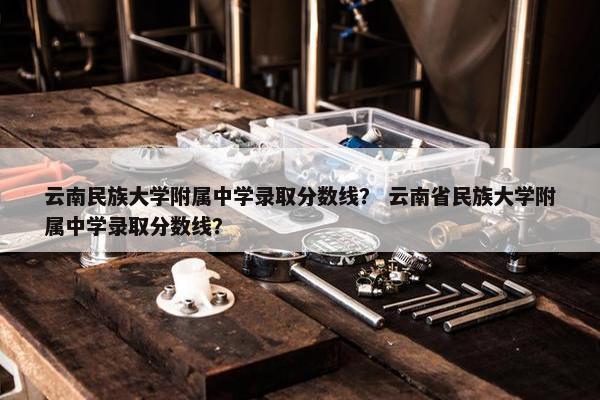 云南民族大学附属中学录取分数线？ 云南省民族大学附属中学录取分数线？
