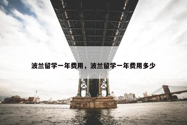 波兰留学一年费用，波兰留学一年费用多少
