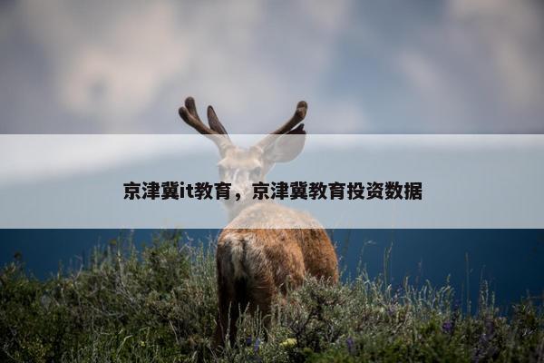 京津冀it教育，京津冀教育投资数据