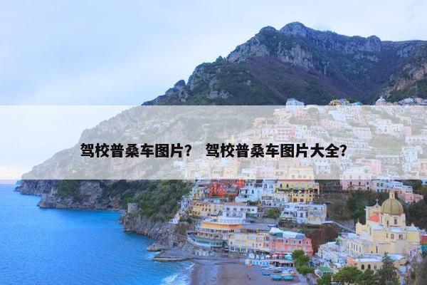 驾校普桑车图片？ 驾校普桑车图片大全？