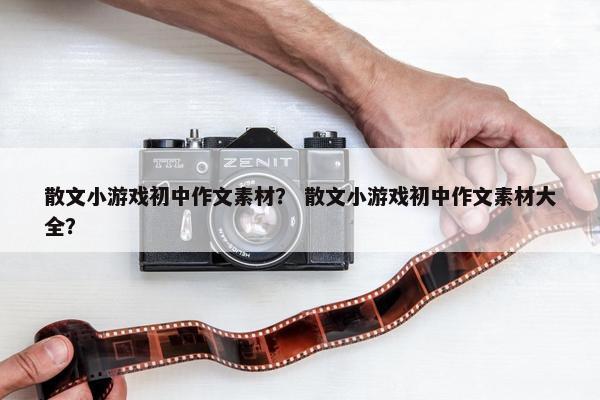 散文小游戏初中作文素材？ 散文小游戏初中作文素材大全？